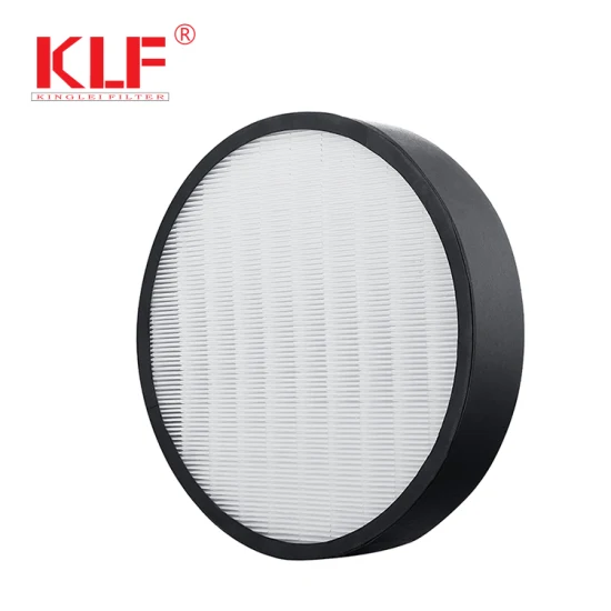 Customized Air Purifier Replacement Round HEPA Filter